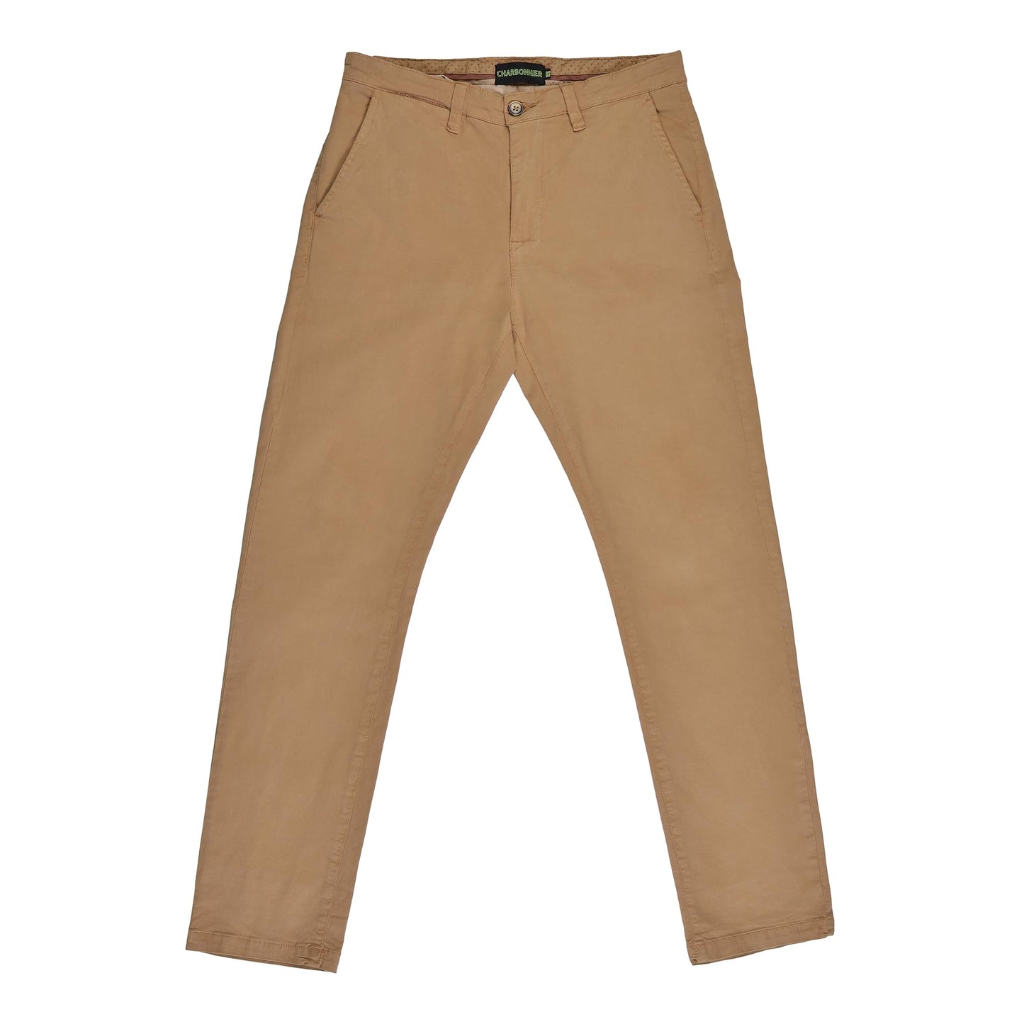 Mens Slim fit Chinos Pants - Camel