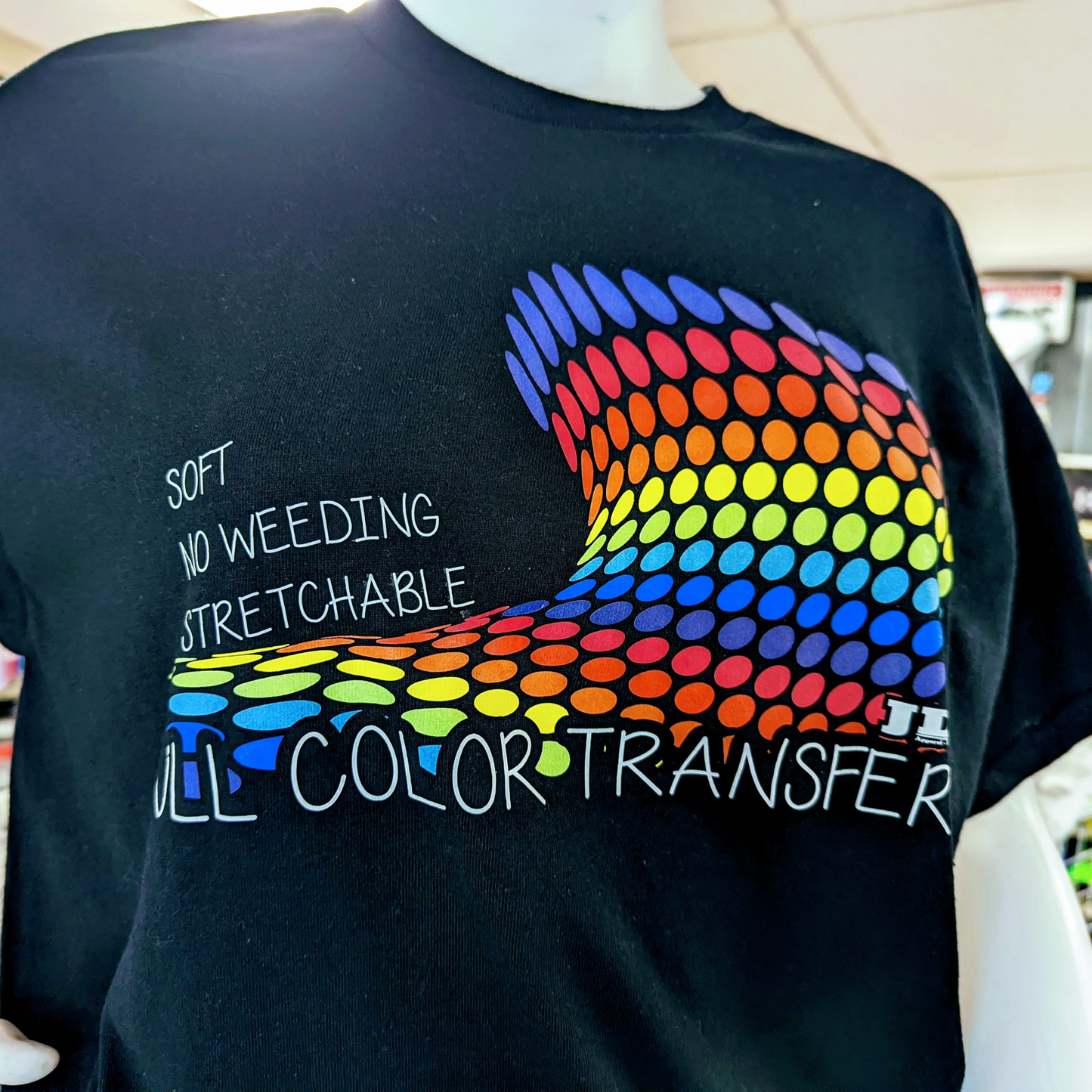 Custom DTF Prints for T-Shirts, Polos, Trousers, Tote Bags, Denim, Caps & More