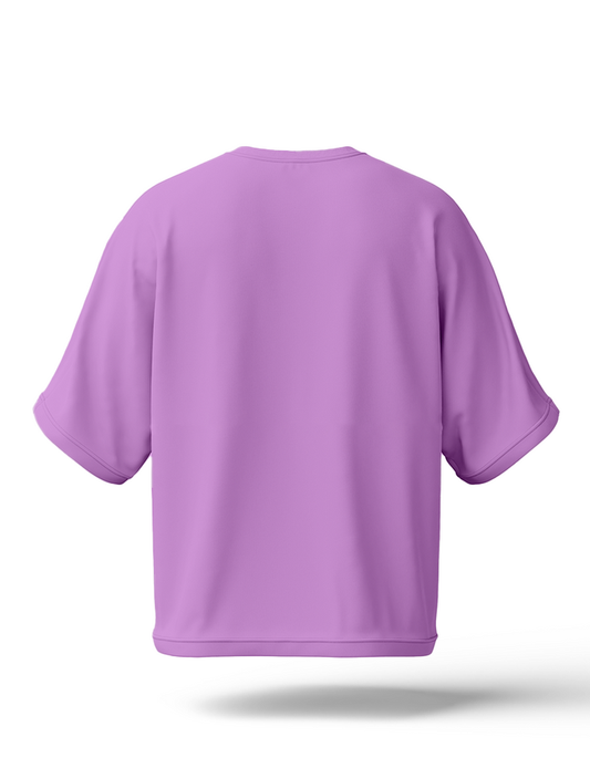 Hashback Drop shoulder Unisex Essential T-shirt Lilac