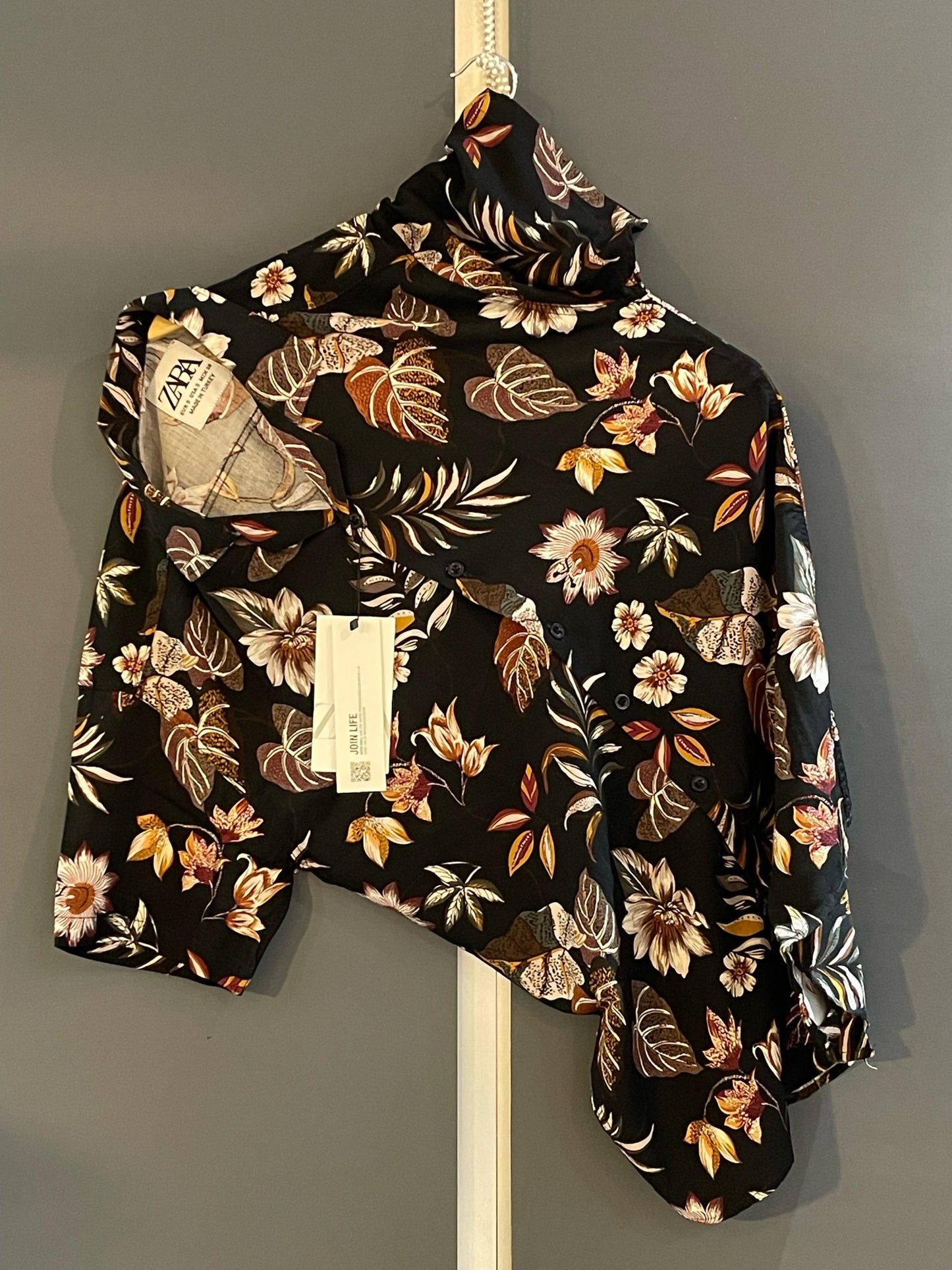 Hashback Printed Linen Shirt For Men