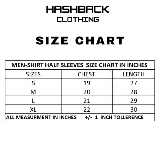 HASHBACK Printed Linen Shirt For Men