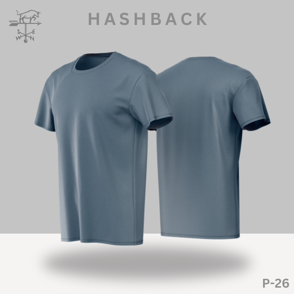Hashback Round Neck T-Shirt P-26