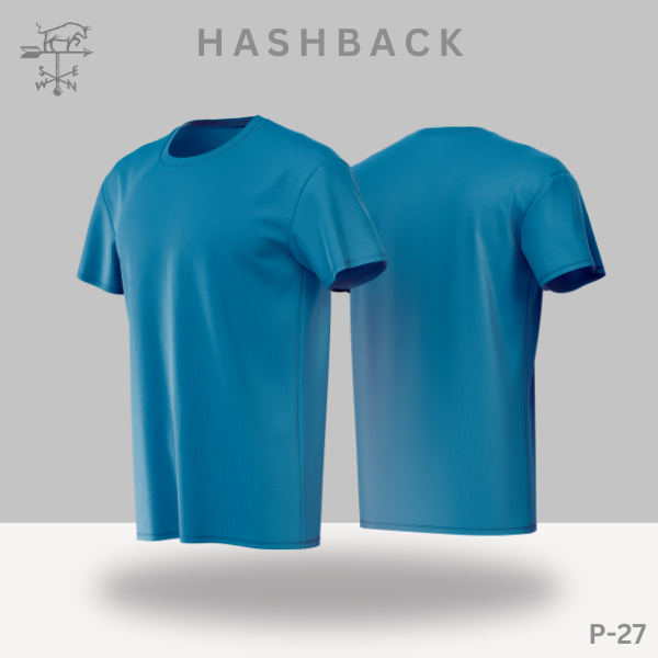 Hashback Round Neck T-Shirt P-27