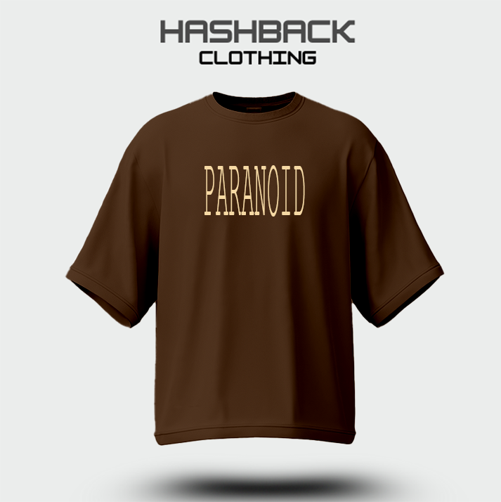 Hashback Panaroid Drop Shoulder Tee – | Oversized Streetwear Tee's for Men & Women