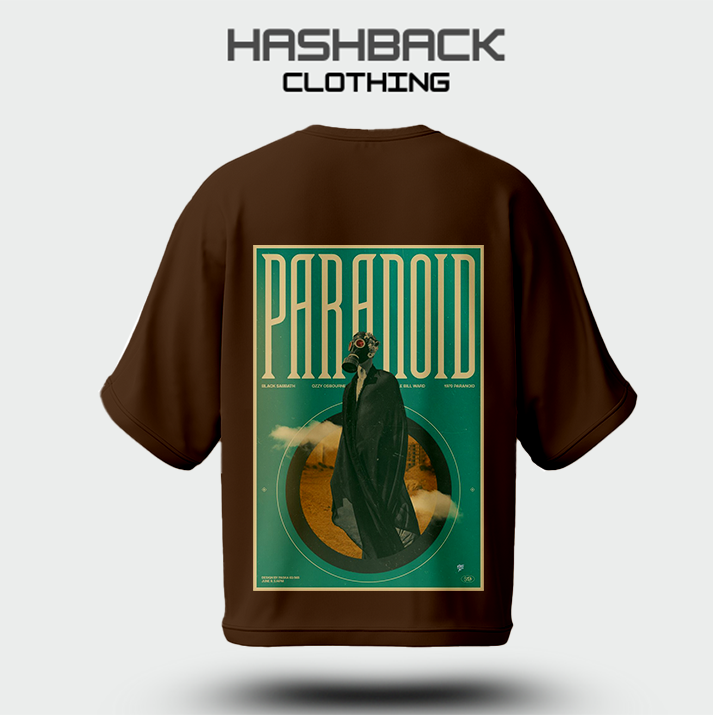 Hashback Panaroid Drop Shoulder Tee – | Oversized Streetwear Tee's for Men & Women
