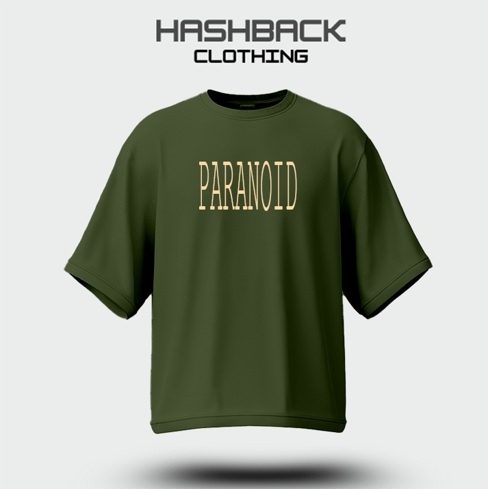 Hashback Panaroid Drop Shoulder Tee – | Oversized Streetwear Tee's for Men & Women