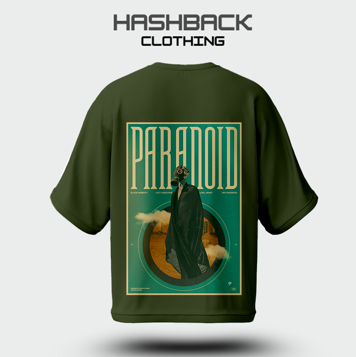 Hashback Panaroid Drop Shoulder Tee – | Oversized Streetwear Tee's for Men & Women