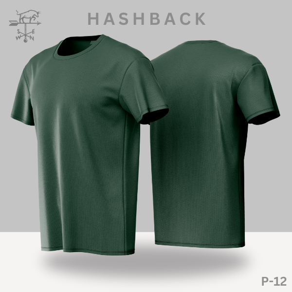 Hashback Round Neck T-Shirt P-12