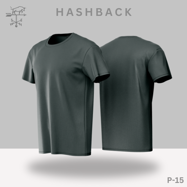 Hashback Round Neck T-Shirt P-15