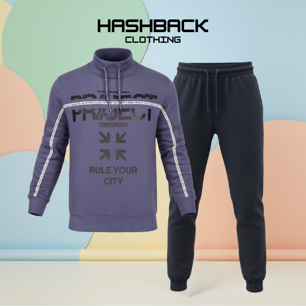 Tracksuit Mockneck & Trouser