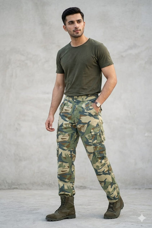 HashBack Cargo 10 Pockets Pant- C2