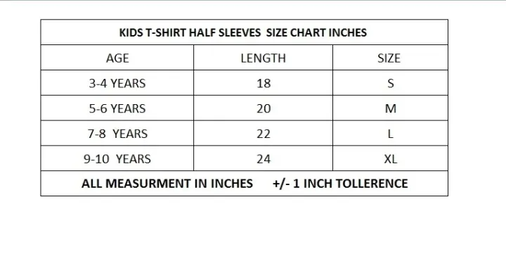 Pack of 3 Plain T-Shirts