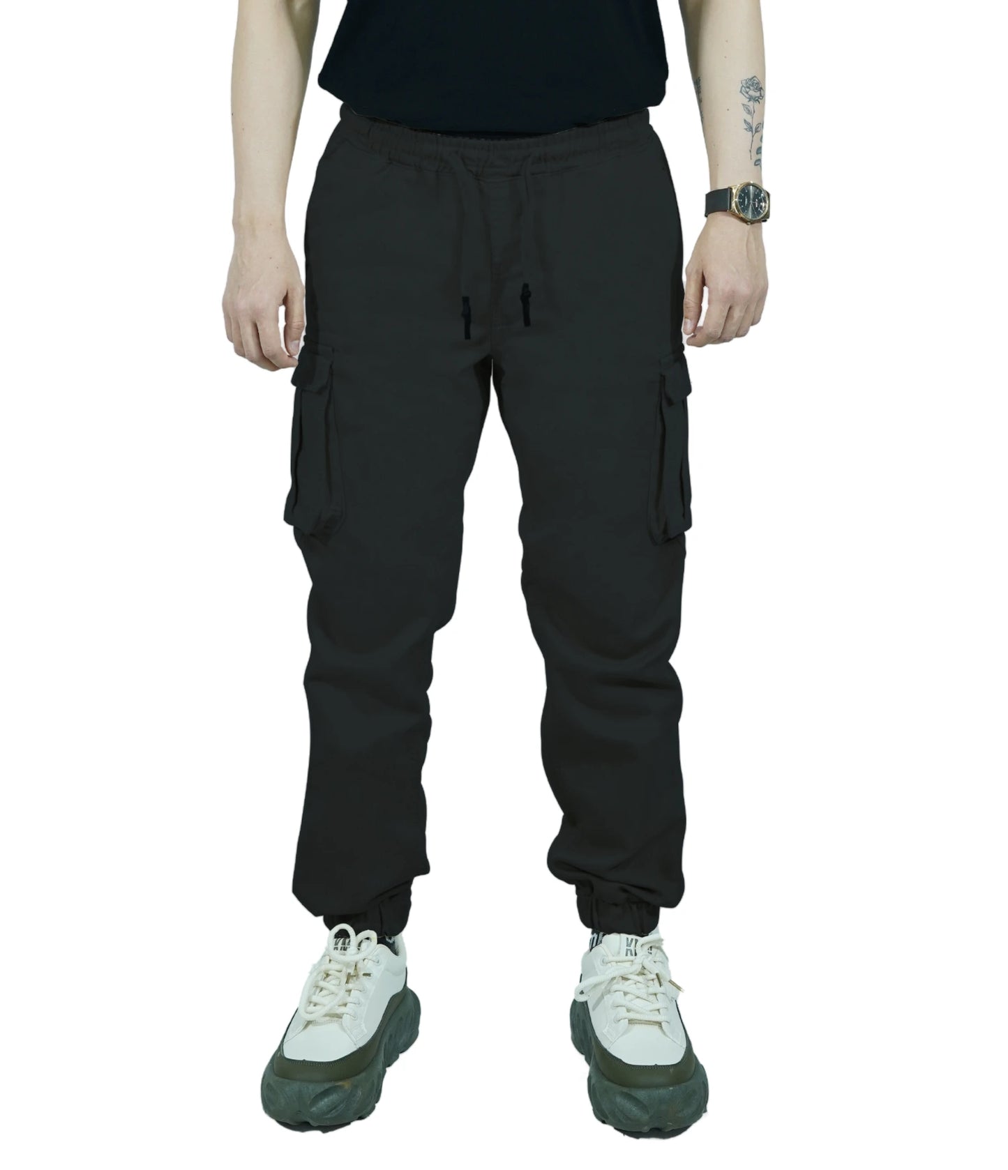 Men’s Jogger Trouser | jogger pant – Regular Fit, 6 Pockets Olive