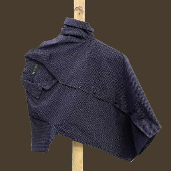 Hashback Light Weight Denim Cuban Collar Shirt For Men