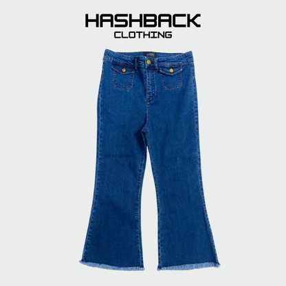 Women's Flare Denim Pant