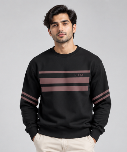 Unisex Regular Fit Graphic Sweatshirt