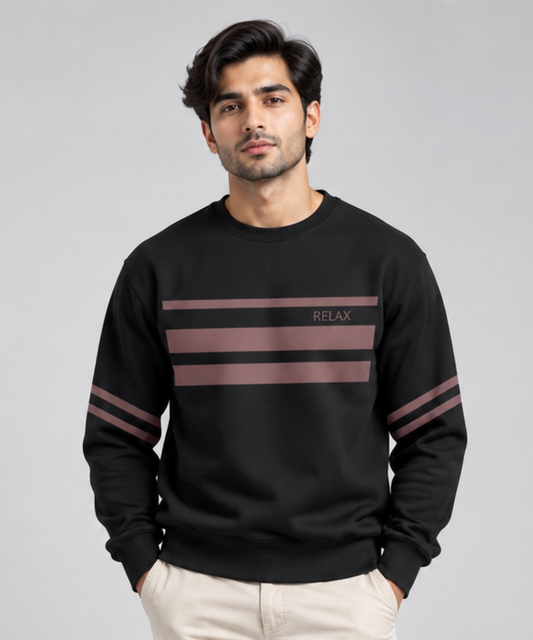 Unisex Regular Fit Graphic Sweatshirt