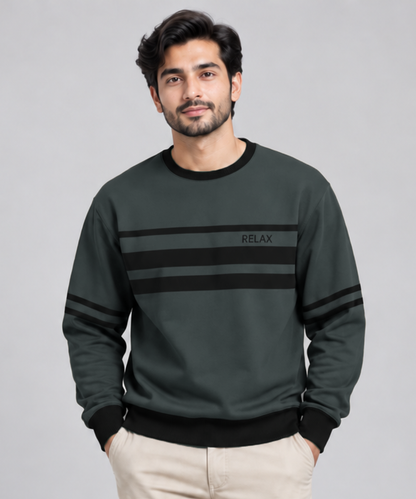 Unisex Regular Fit Graphic Sweatshirt