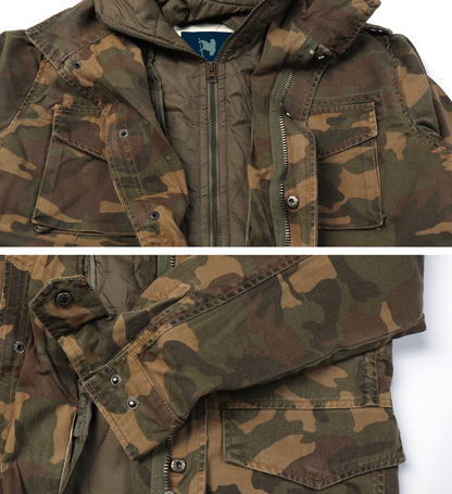 Cotton Field Jacket Winter