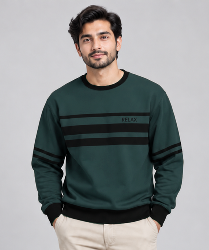 Unisex Regular Fit Graphic Sweatshirt