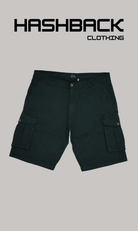 Men's Cargo Short Black