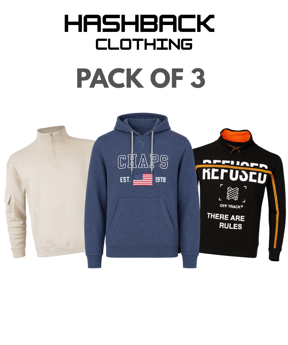 Winter Mock Neck – Pack of 3 | Discounted Bundle