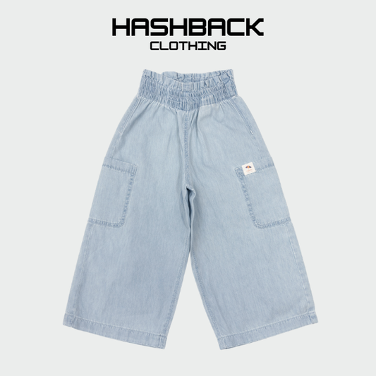 Girls Trouser - Light Blue