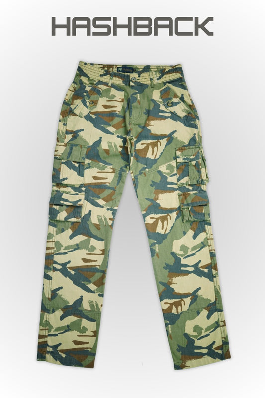 HashBack Cargo 10 Pockets Pant- C2