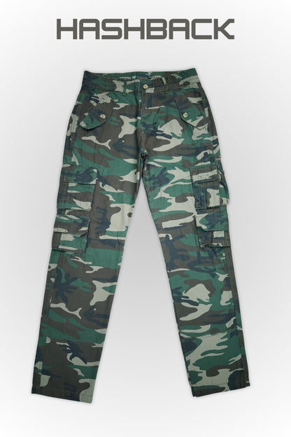 HashBack Cargo 10 Pockets Pant- C4