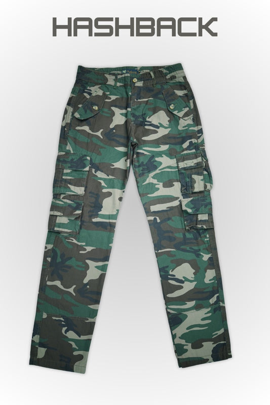 HashBack Cargo 10 Pockets Pant- C4