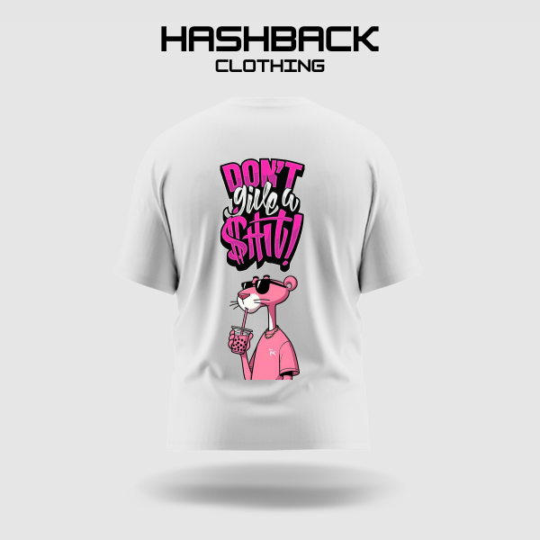 Hashback Round Export Cut Label Brand Printed T Shirt Men's C-3