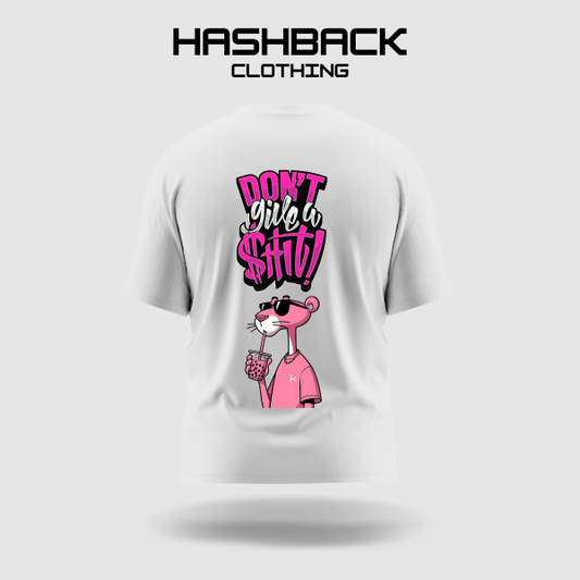 Hashback Round Export Cut Label Brand Printed T Shirt Men's C-3