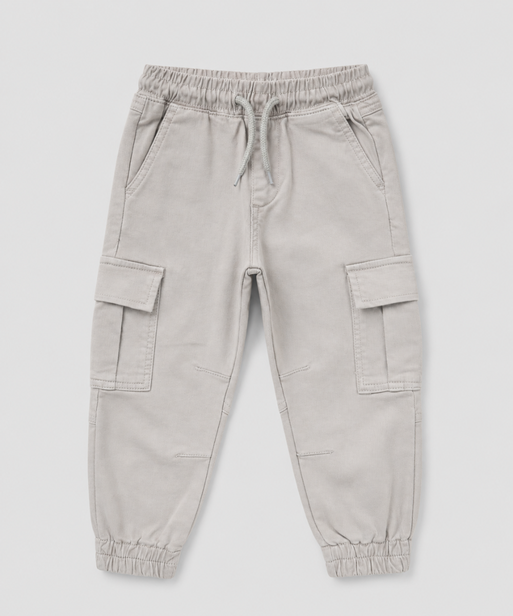Boys Jogger Cargo Trouser - Front Flat Lay
