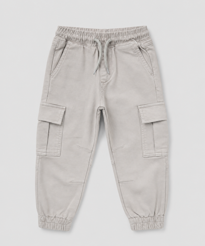 Boys Jogger Cargo Trouser - Front Flat Lay