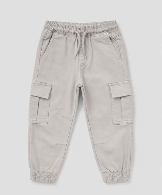 Boys Jogger Cargo Trouser - Front Flat Lay