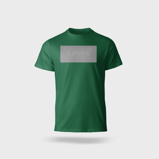 Hashback Round Export Cut Label Brand T Shirt Men's C-10