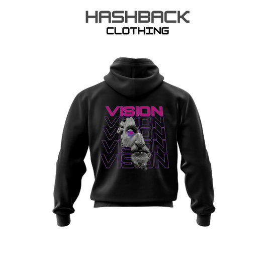 HashBack Printed Zipper Hoodie