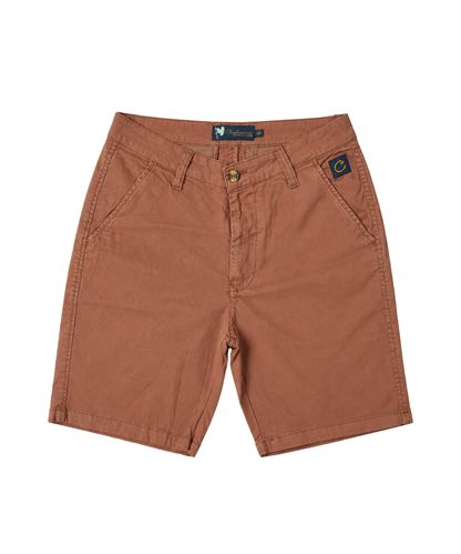 Men’s Cotton Chino Shorts – Regular Fit