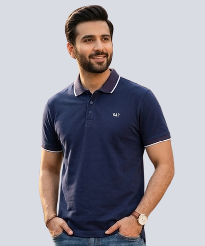 Hashback Polo Shirt – PK Blended Fabric