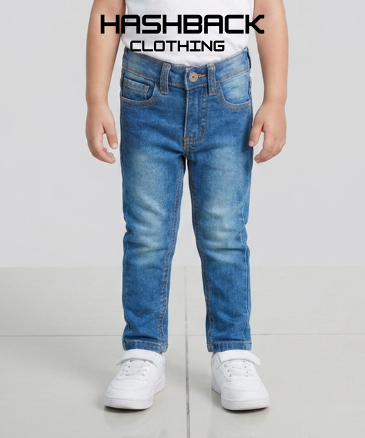 HashBack Kids Denim Pant – Jeans for Boys