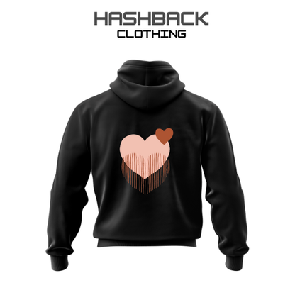 HashBack Printed Zipper Hoodie Big & Tall