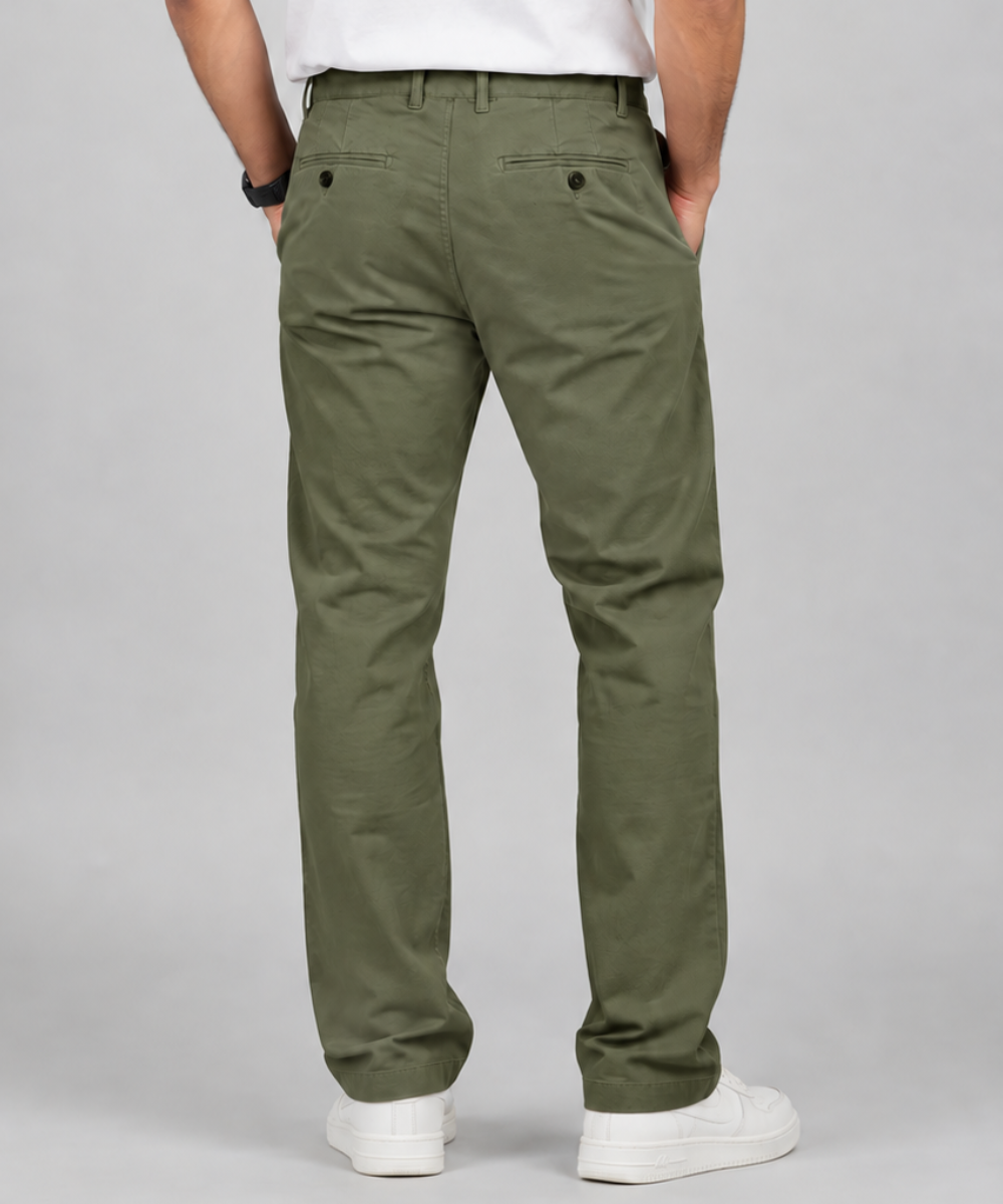 Men's Cotton Chino Pant - 16000
