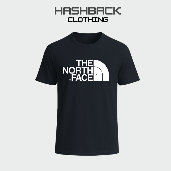 HashBack Round Neck Printed T-Shirt The North Face