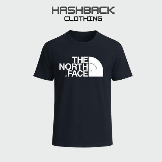 HashBack Round Neck Printed T-Shirt The North Face