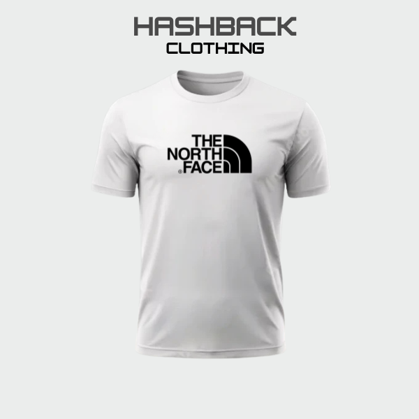 HashBack Round Neck Printed T-Shirt The North Face