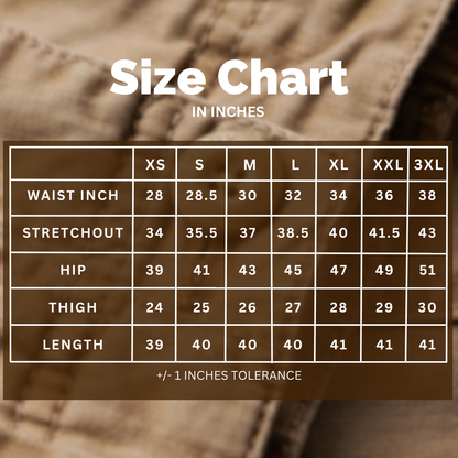 Cargo Pant AM008 – Men's Relaxed Fit Utility Pant