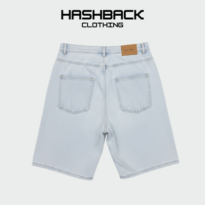 Mens Denim Shorts- Relaxed Fit