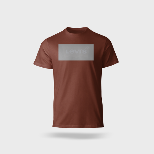 Hashback Round Neck Export Cut Label Brand T Shirt Men's C-11