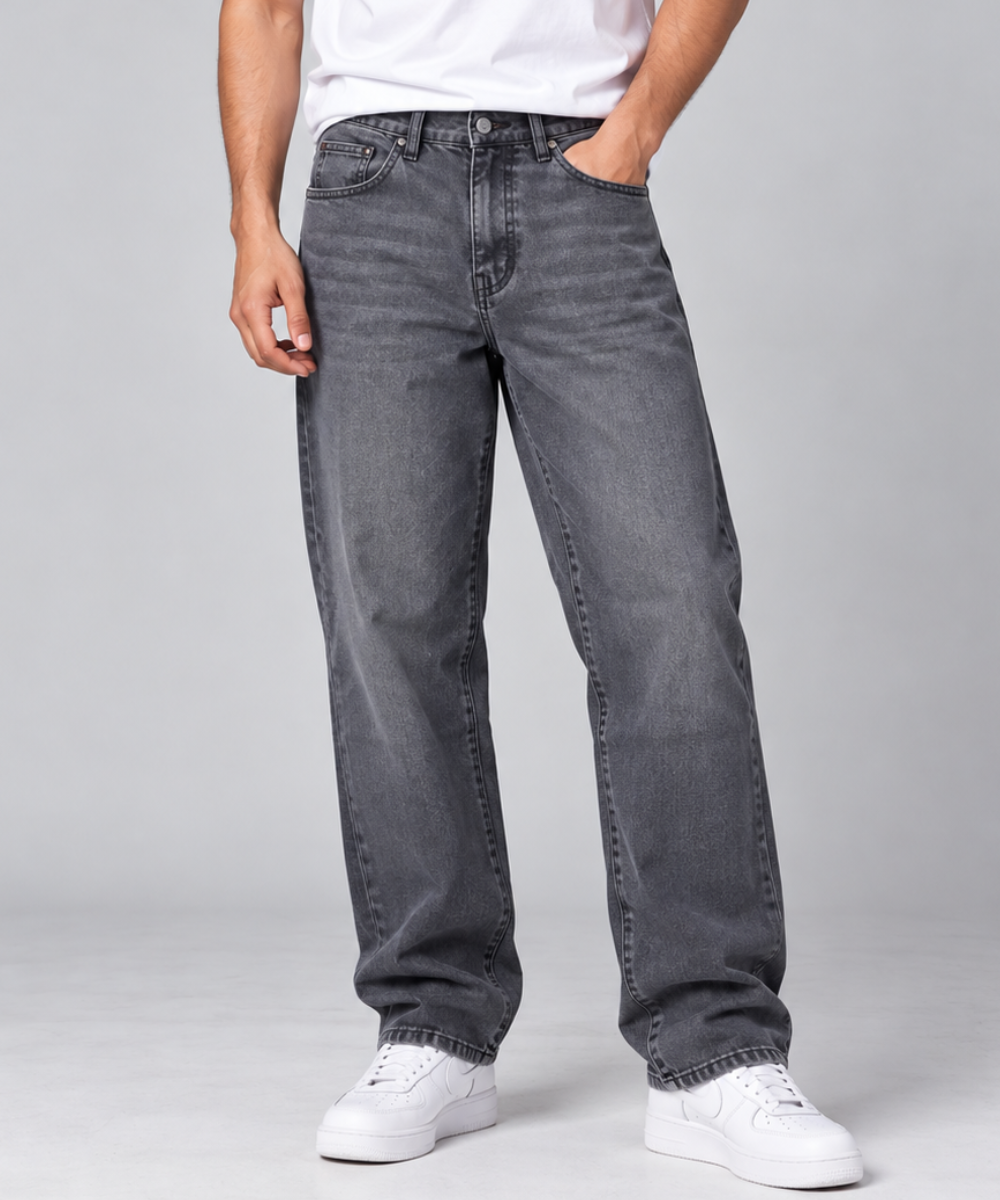 Men's Relaxed Fit Denim Pant