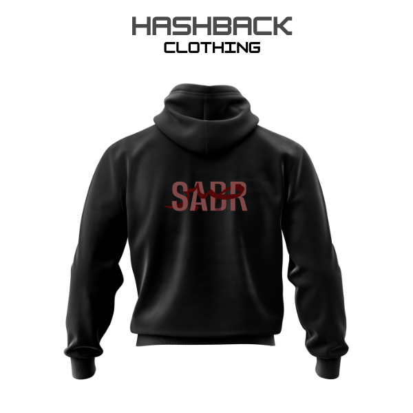HashBack Printed Zipper Hoodie Big & Tall